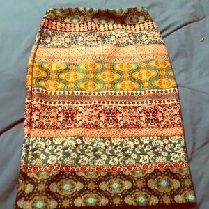 By and by straight skirt